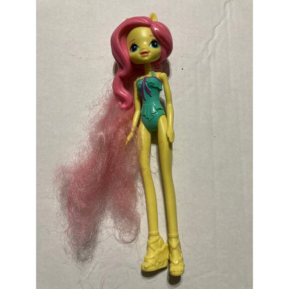 My Little Pony Equestria Girls FLUTTERSHY 11" Classic Style Doll Toy 2014 - Picture 1 of 7